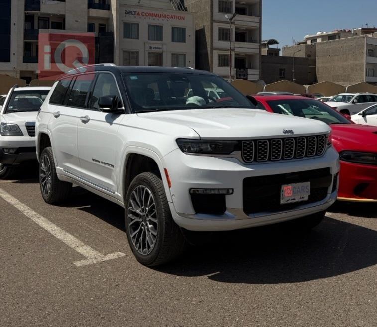 جیپ L گراند شیرۆکی